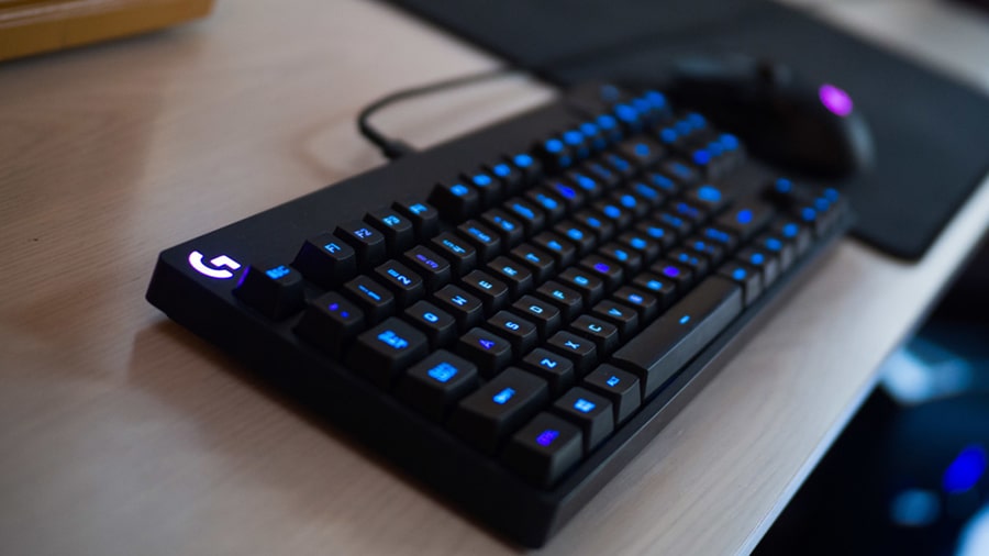 کیبورد های گیمینگ Logitech  نازک و سبک تر شده اند