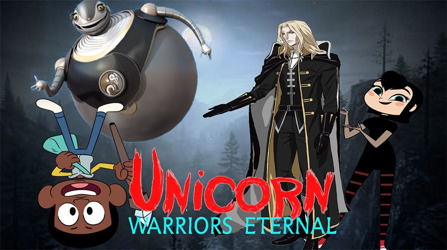 شبکه-ی-HBO-Max-و-کارتون-نتورک-با-همکاری-یکدیگر-از-انتشار-انیمیشنی-به-نام-Unicorn-Warriors-Eternal-خبر-دادند!